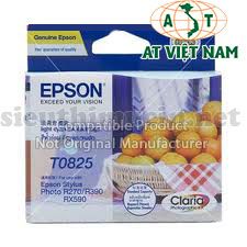 Mực Epson T0825N Light Cyan-Màu Xanh nhạt                                                                                                                                                               